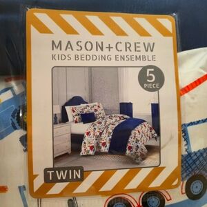 Mason+Crew Kids Bedding Ensemble - Twin